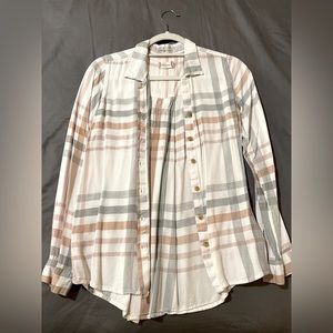 Altar’d State long sleeve button down, size XS